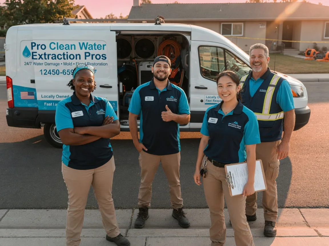 Water Extraction & Drying company in Richland, MI