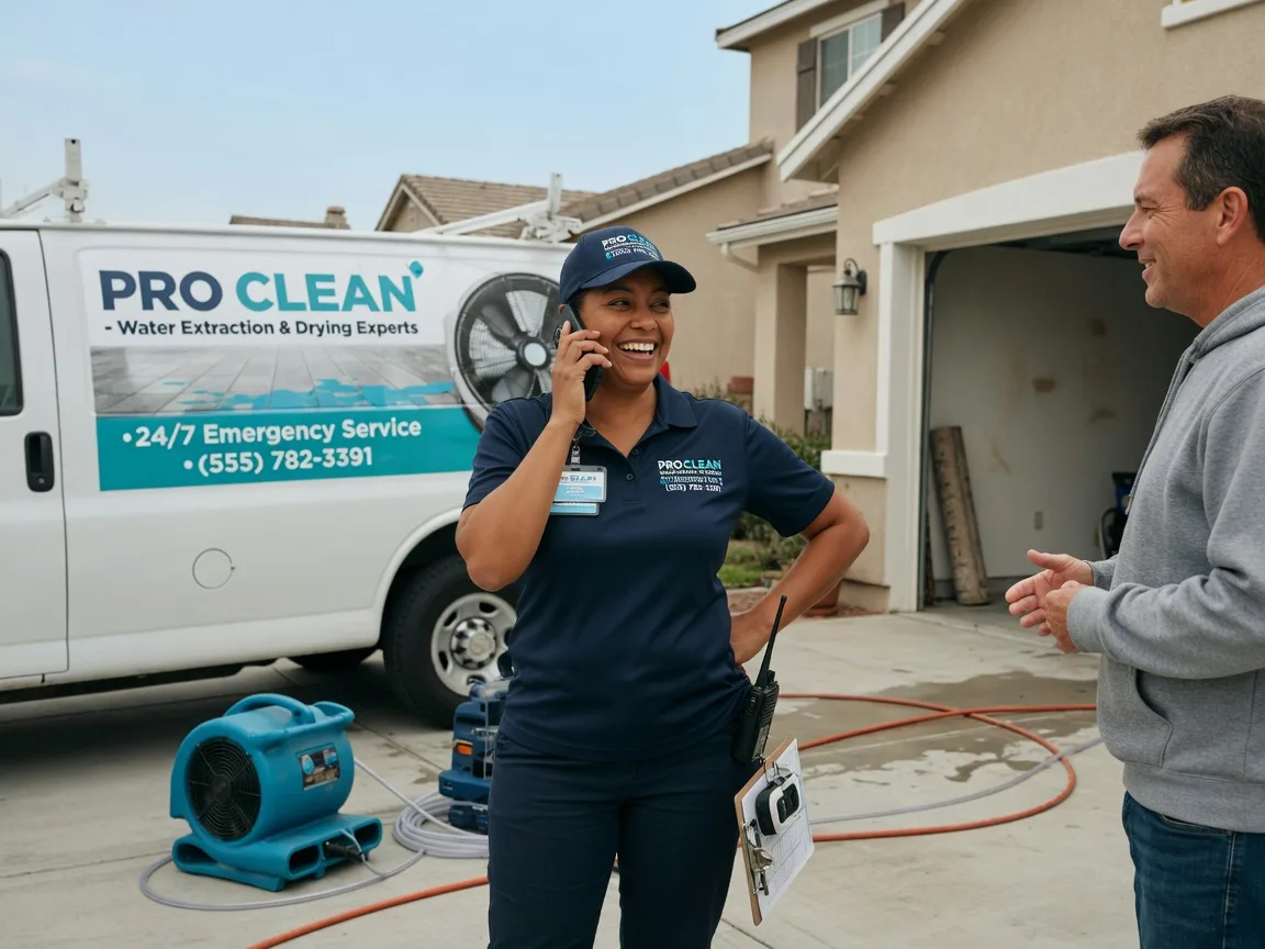 Water Extraction & Drying Richland, MI FAQs
